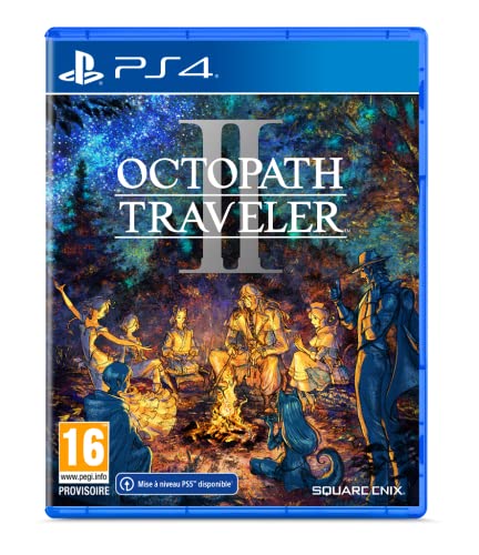 Octopath Traveler II PS4 Juego