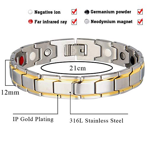 Pulseira Magnética Bioquantica Titanium!