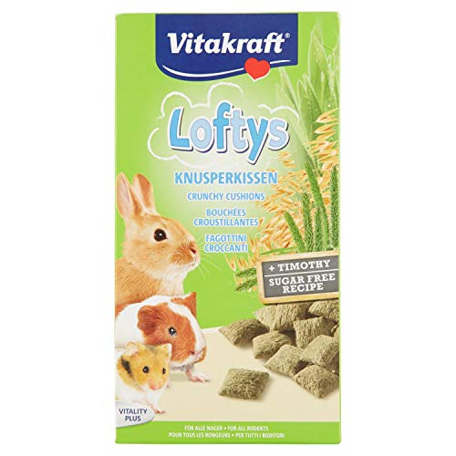 Vitakraft Loftys - Friandise pour tous les rongeurs - 4 x 100 g Cover