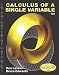 Calculus of a Single Variable