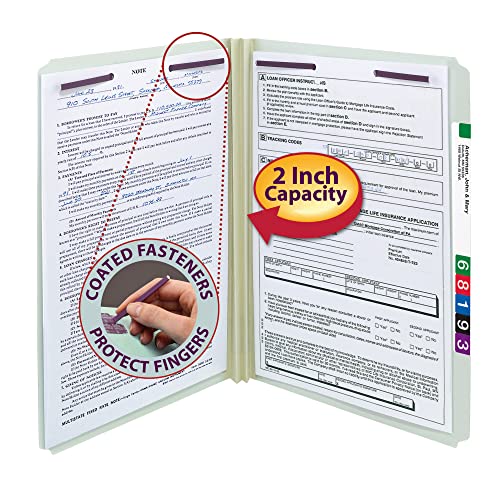 Dossier à sangle extensible 2 pouces pour sécuriser et classer 25 documents - 2