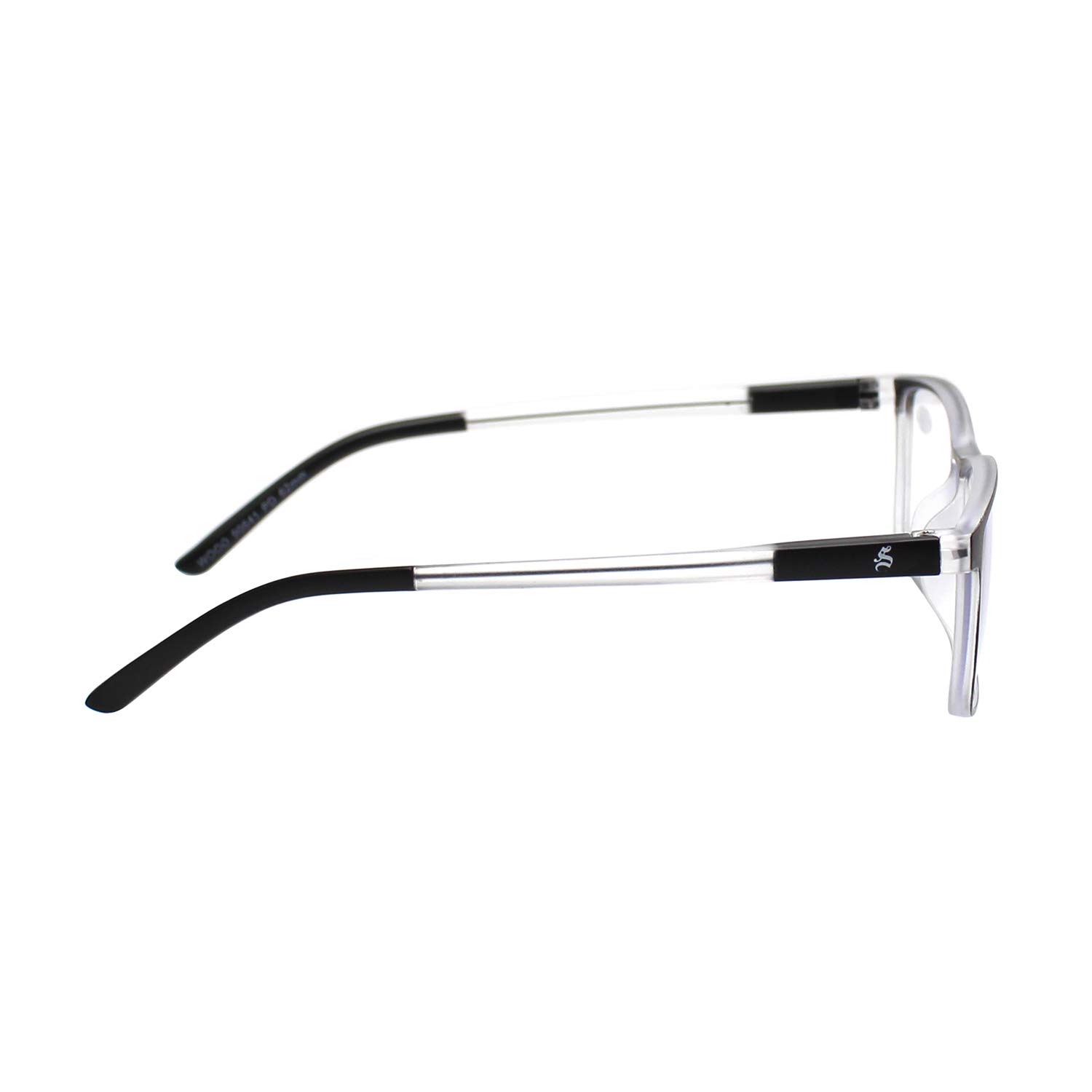 Esperto Readers Wood Reading Glasses - Blue Cut Lens With Antireflection & Ultra Light Weight For Men & Women +1.00 to +3.00 Power- Black (+2.75) 1