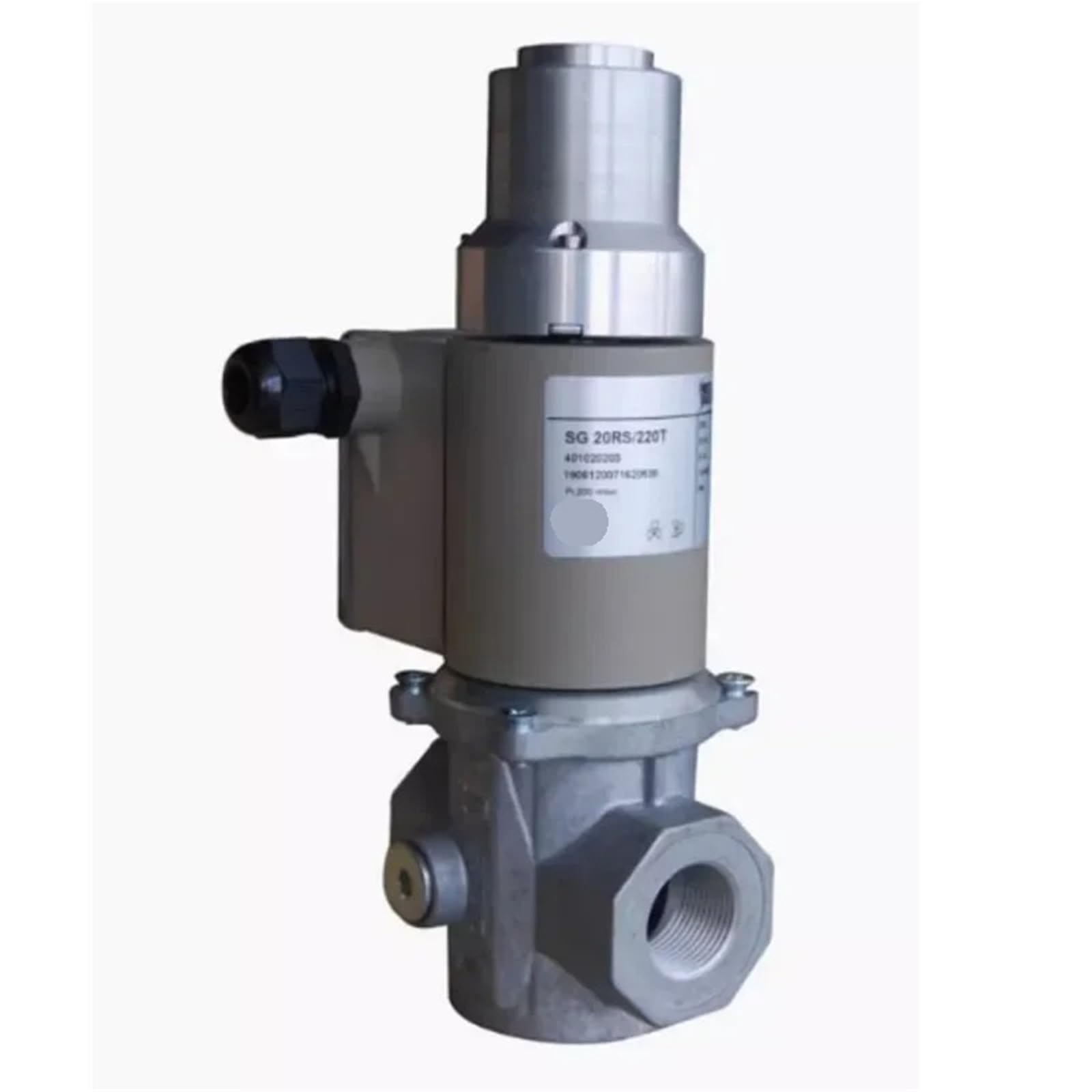 Électrovanne gaz SG15RS/220T vanne solénoïde chauffage 220V