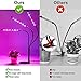 54W Grow Light,Wireless Remote,Auto ON & Off Every Day with Cycle Timer,4H/8H/12H/16H,Desktop Plant Light for Indoor Greenhouse Growing Lamps