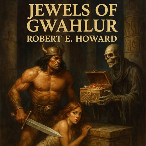 Page de couverture de Jewels of Gwahlur