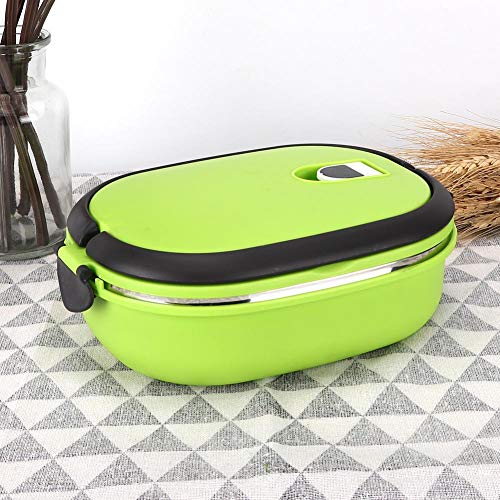 JUMZ Lunch Box Container, Stainless Steel Bento Lunch Box 3 Tire for Outdoor Picnic for Kids and Adults(Layer) - Image 2