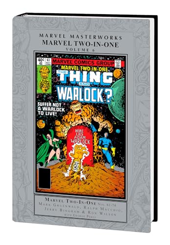  MARVEL MASTERWORKS: MARVEL TWO-IN-ONE VOL. 6