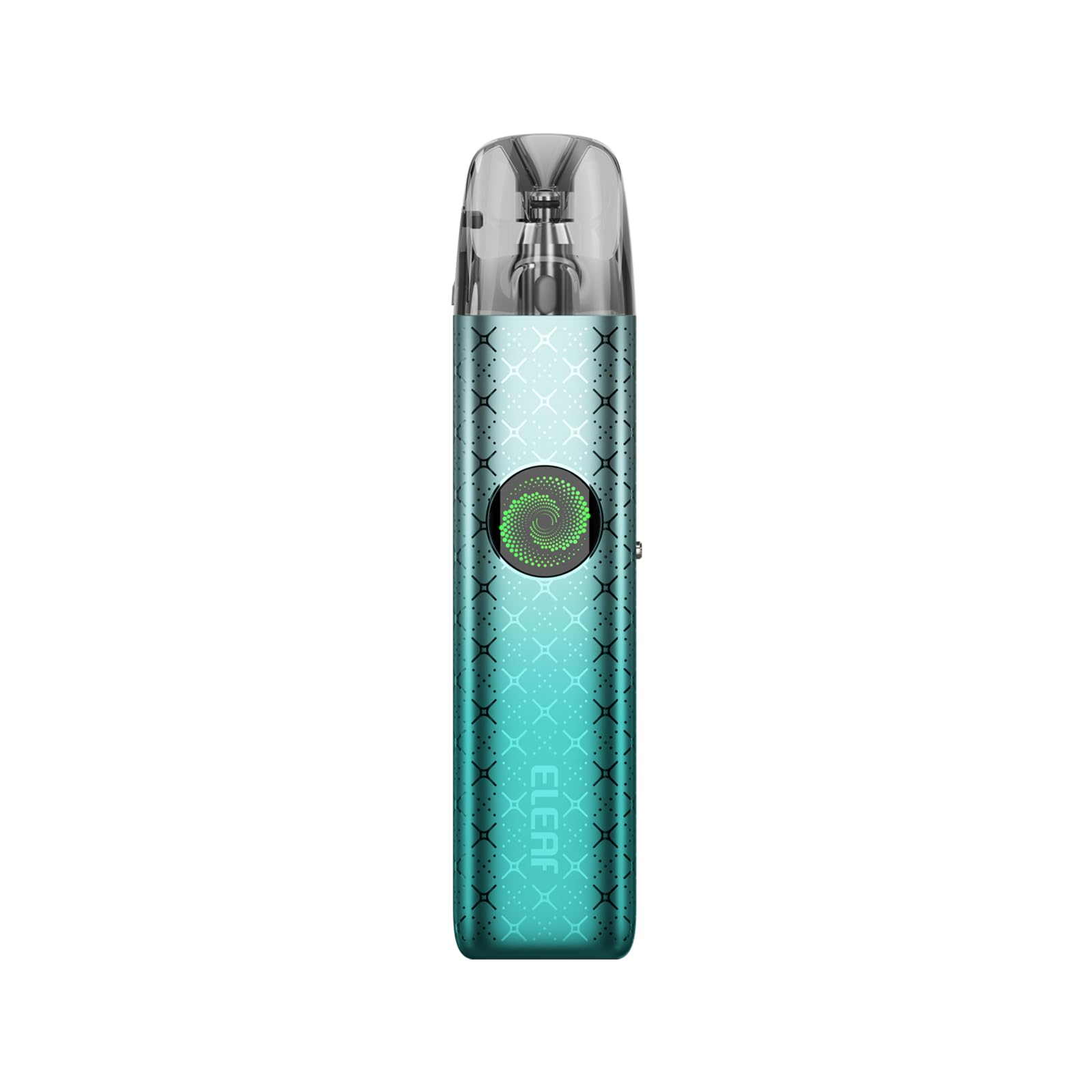 Eleaf iVeni SE Kit 1100 mAh 35W Adjustable Vape Colourful Screen Change Pod  E Cigarette without Nicotine (Cyan) : Amazon.fr: High-Tech