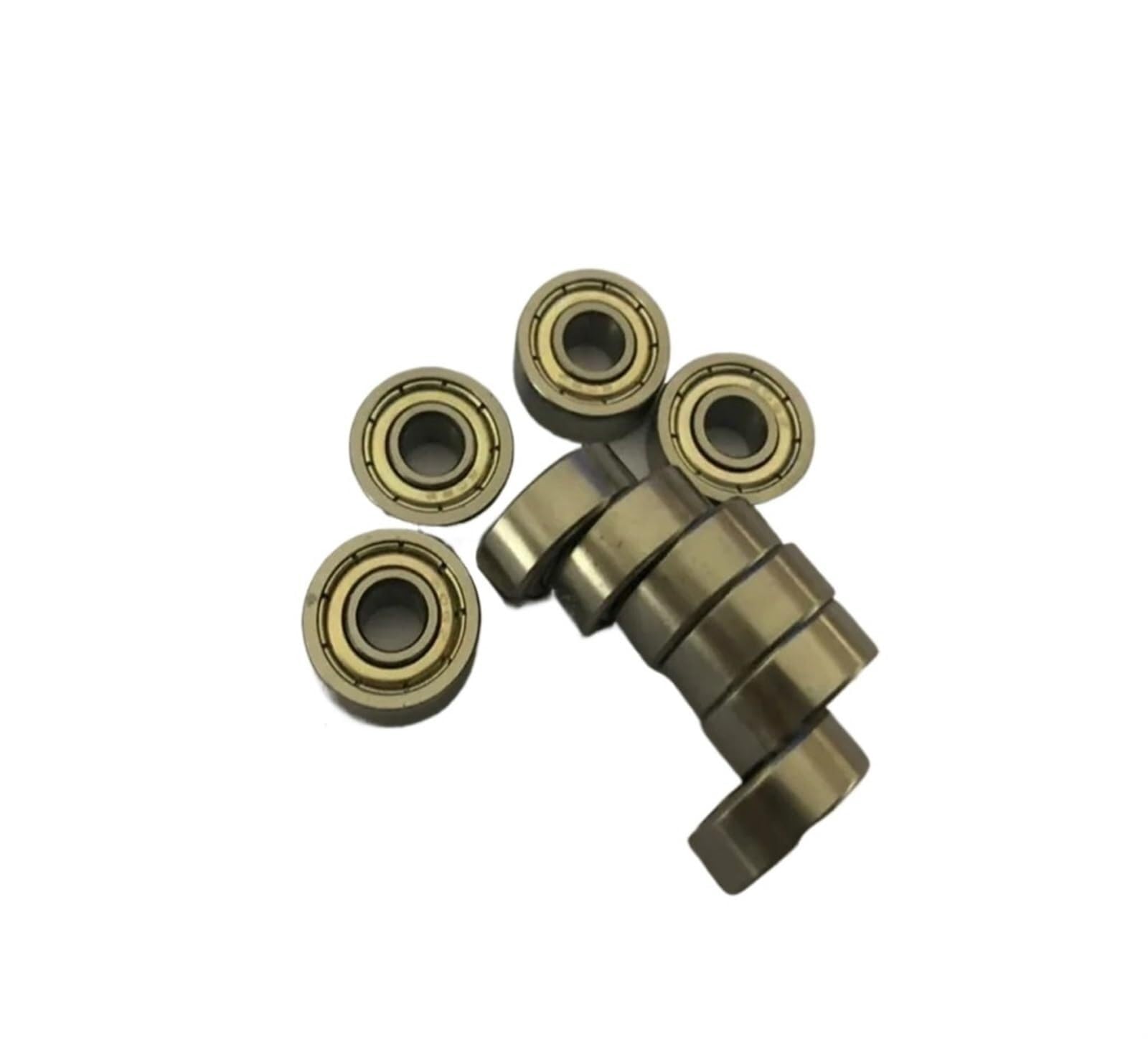 Bouclier de joint bimétallique Micro roulement à gorge profonde 10 pièces MR52ZZ 2X5X2.5mm roulements billes