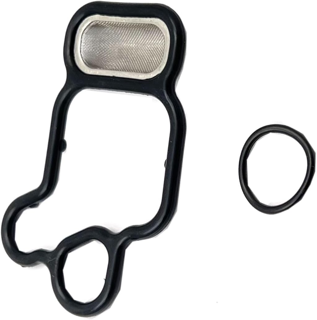 FainWan Head Cylinder Solenoid Valve Gasket Kit Compatible with ILX TSX Accord Civic CR-V CROSSTOUR 15815-R40-A01,91319-PAA-A01,15815R40A01,91319PAAA01,01239500,VVS907 VTEC Solenoid Spool Valve Gasket