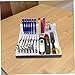 MERRYHAPY Hair Cutting Tools Organizer Beauty Tool Box Scissors Hair Storage Hairdresser Organizer