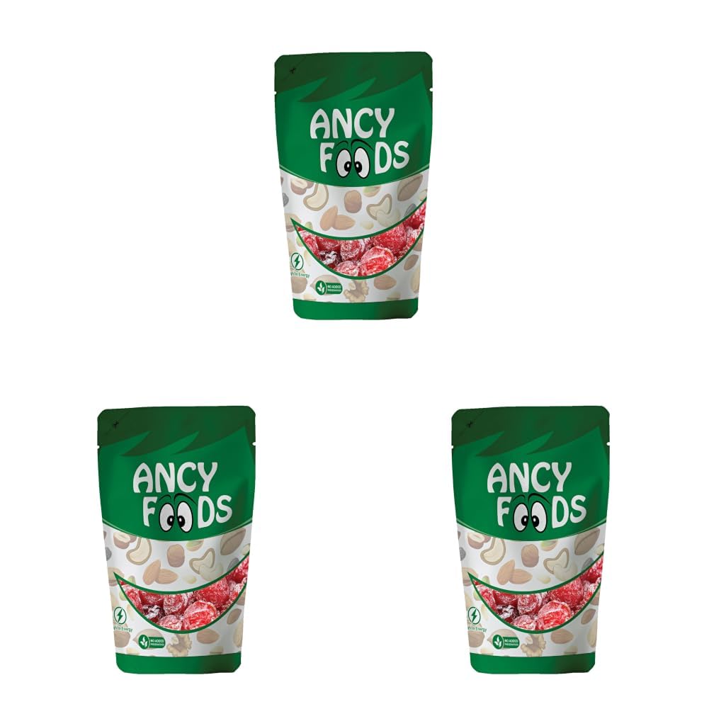 Ancy Roseberry Plum 200 Grams – Tasty, Sweet & Jammy Fruit Snack for Kid's Snacks | Add Into Roti Rolls, Dahi, Milkshakes and Morning or Evening Breakfast | Easy to Use For Cooking Friendly Moms | Give Your Kids as a Candy Treat For anytime | Sweet Roseberries | Rose Plum | Dried Roseberry Candies-image-22