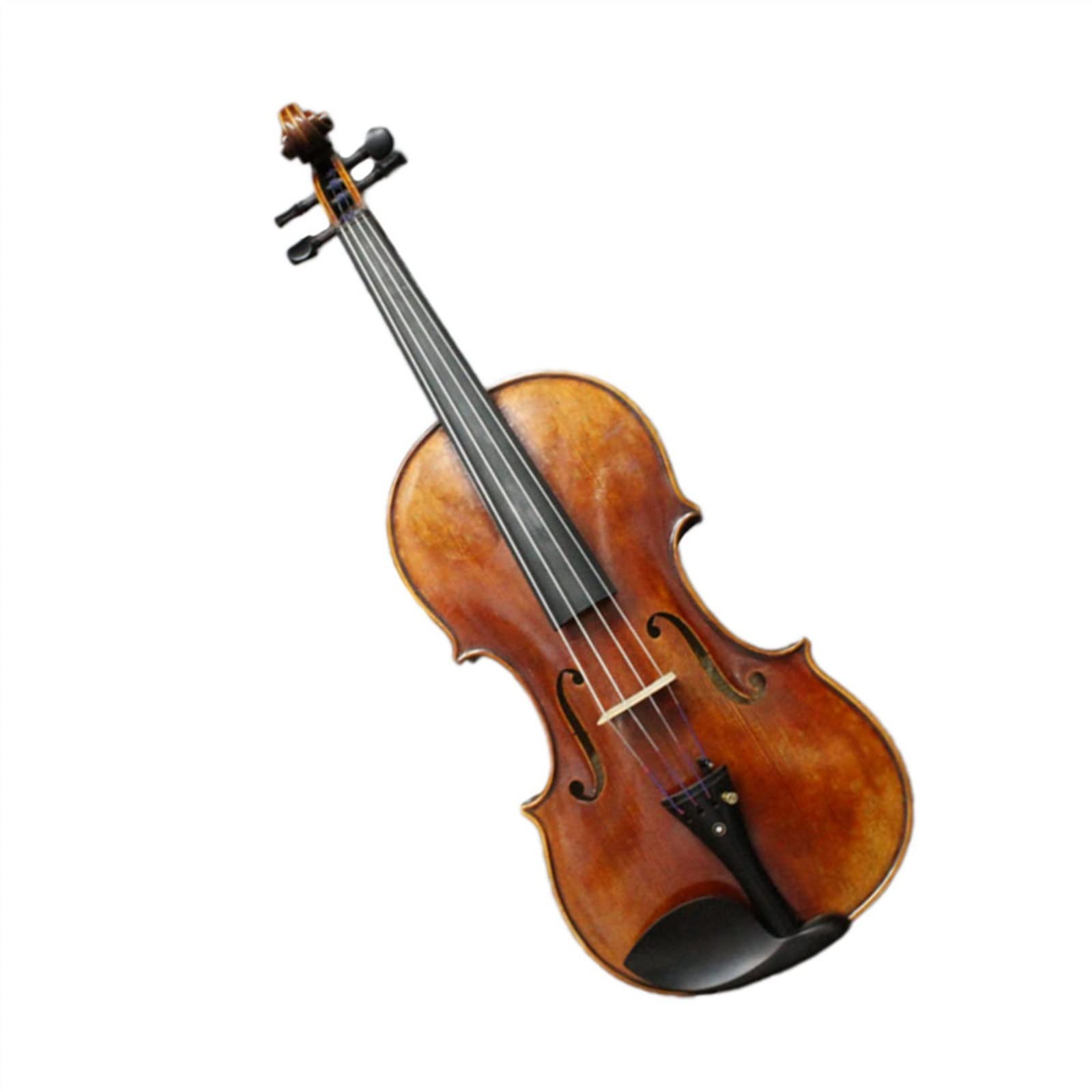Violon Student Completi per Violino Fatti A Mano 4/4 Dimensioni Violino Acustico con Ponte Arco Violino Custodia