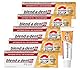 Blend-a-dent Plus Duo Kraft Premium-Haftcreme, 6er Pack (6 x 40 g)