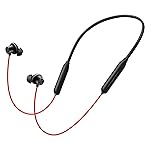 OnePlus Bullets Wireless Z3 in-Ear Neckband with 12.4mm Drivers, 3D Spatial Audio,10 mins Charge for 27 hrs Playback, AI Call Noise Cancellation, 4 EQ preset, Dynamic bass Enhancement & BT5.4