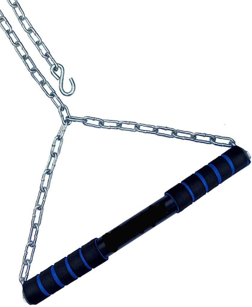 Height Increase Stainless Steel Pullup Bar for Home Gym Use Men Kids Boys Adult Pull-up Bar ()