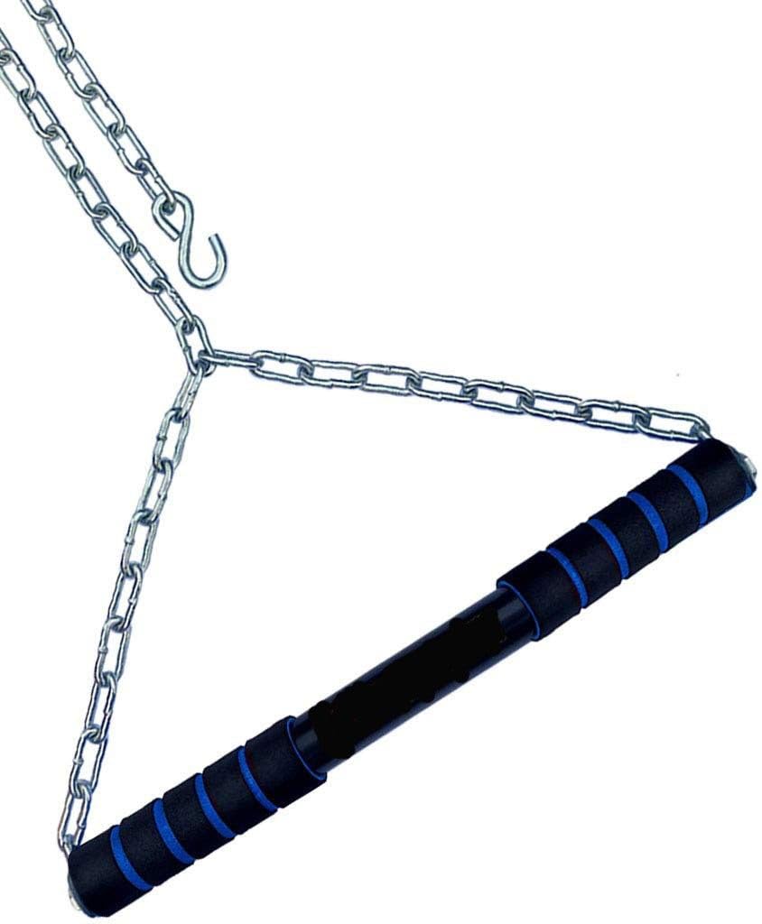 gymfreak Height Increase Stainless Steel Pullup Bar for Home Gym Use Men Kids Boys Adult Pull-up Bar ()-image-22