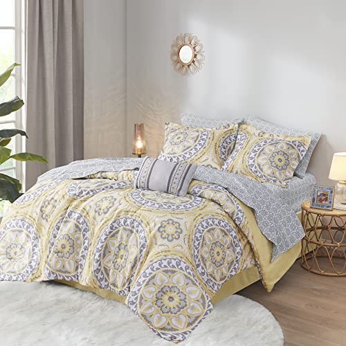 Madison Park Essentials Serenity Bed in a Bag Comforter...