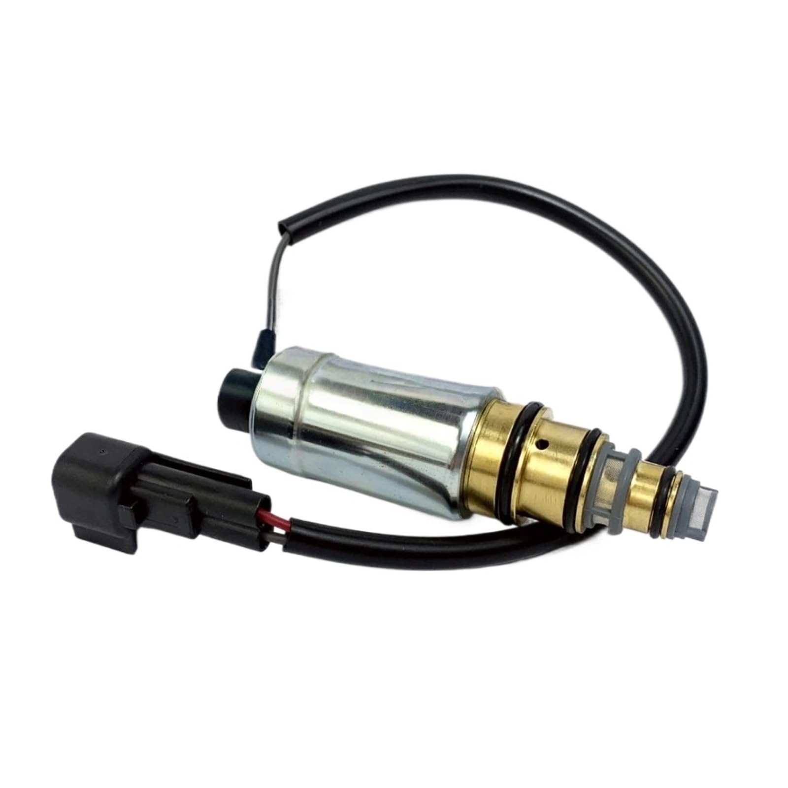 Gayclg One Color Ac Compressor Valve‌ Air Conditioning Ac Compressor Electronic Control Solenoid Valve Fit For Volvo S80 Xc60 Xc90 S60 V60 31305844 31390266