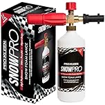 Pro-Kleen Snow Foam Lance for Karcher Compatible K2–K7, Quick Connect Foam Cannon Gun, Adjustable Foam & Jet Spray, Heavy Duty Brass Fittings, Car Wash Pre-Wash Cleaner