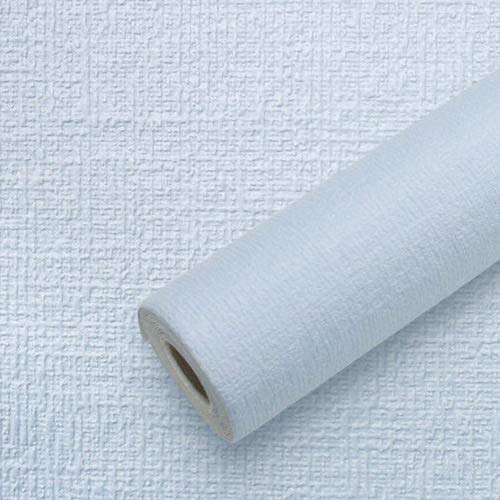Yakura Korean Sticky Foam Wall Sheet Rolls - Boy Blue Color 8 PCS Rolls (Size 50CM X 2.5M) 107 SQFT Coverage…