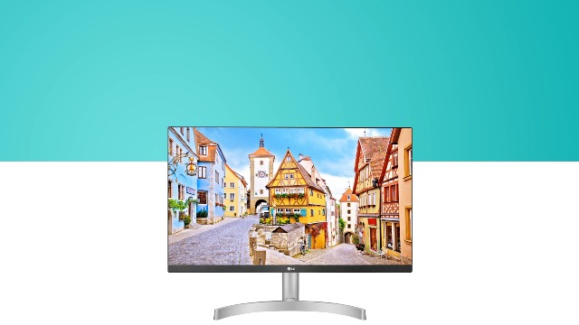 LG 24-inch (60.96 cm), Full HD IPS (1920 x 1080) Monitor, Inbuilt