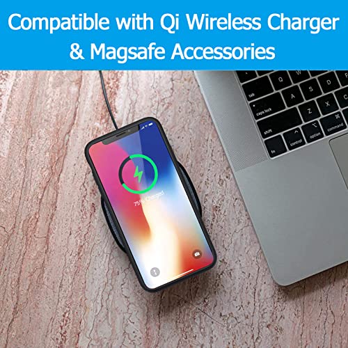 Bovsrt MAXBEAR01 Battery Case For Iphone X/Xs, Newest 10000Mah Portable Protective Charging Case With Wireless Charging Compatible With Iphone X/Xs (5.8 Inch) Extended Battery Pack Charger Case thumb #2