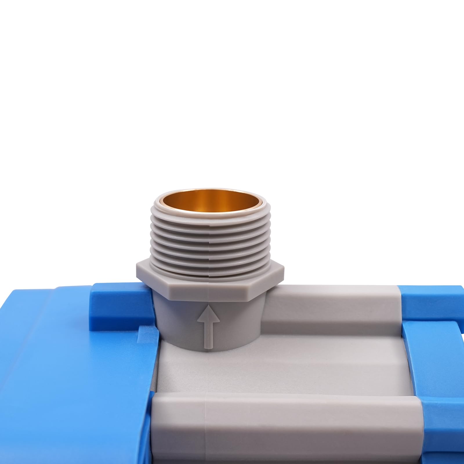 Régulateur de pression automatique de la pompe à eau | Contrôle intelligent pour pompes à eau différentes applications de pompe | IP65 | 110-240 V | Raccord G1" | 1,1 kW | Pression de travail 10 bar