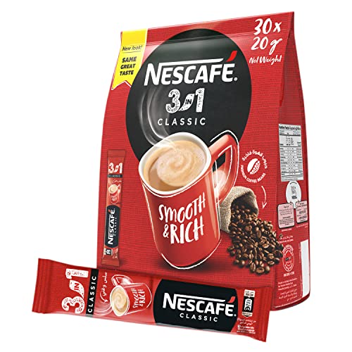 Nescafe Classic 3in1 Coffee Mix 30 x 20g