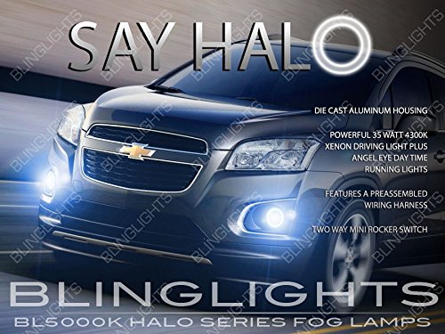 2013-2016 Chevrolet Trax Halo Fog Lights Driving Lamps