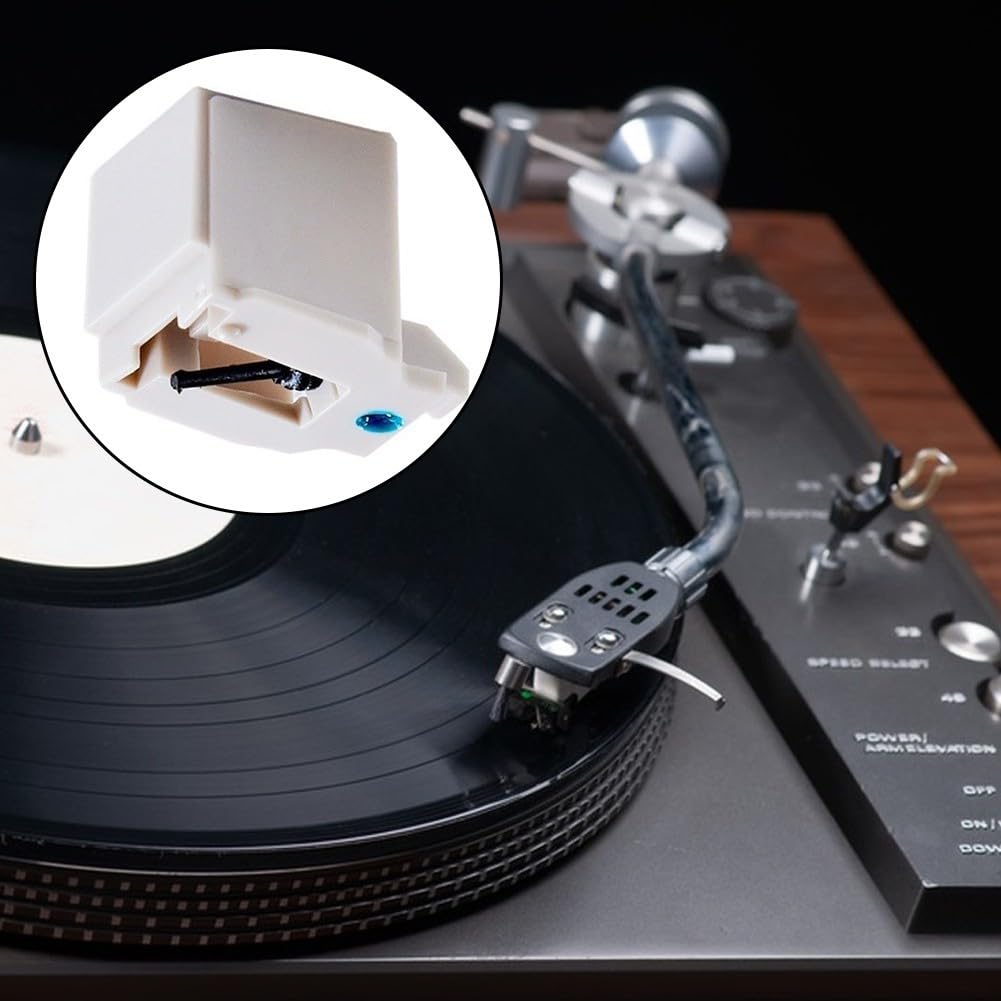 Aiguille pour lecteur vinyle AT3600L, remplacement idéal pour Audio Technica LP60 Series et platines avec pointe conique en diamant