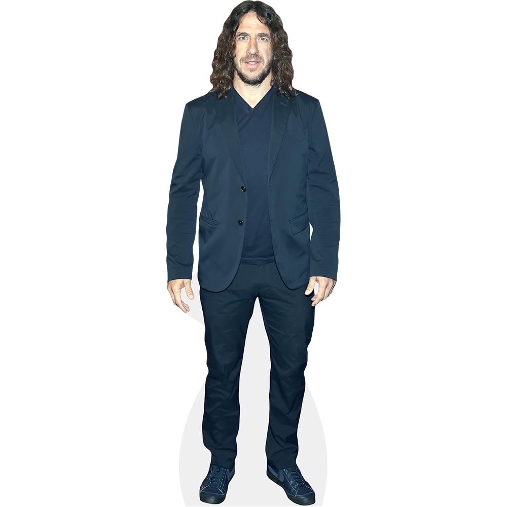 Celebrity Cutouts Mini Size Cutout Carles Puyol (Suit)