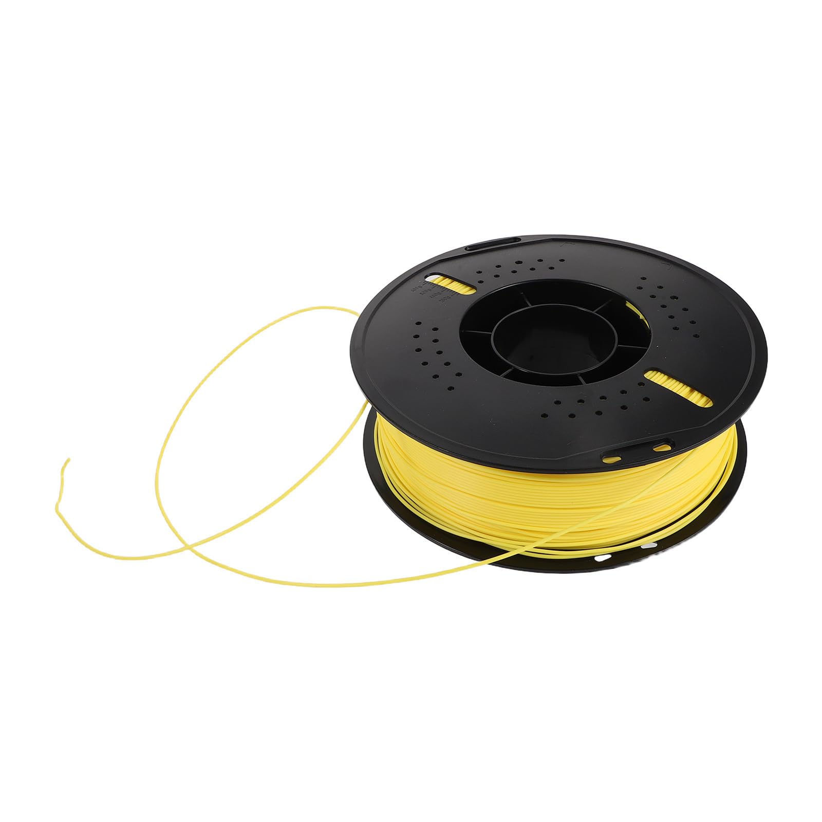 Filamento Pla Amarillo 1, 75mm 2, 2 Lb para Impresora 3d