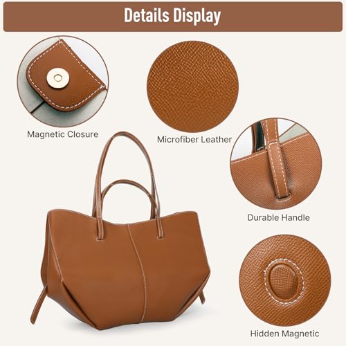 Bolso Tote de Cuero Premium para Mujer miniatura 4