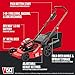 CRAFTSMAN V60* 3-in-1 Cordless Lawn Mower, 21-Inch (CMCMW260P1)