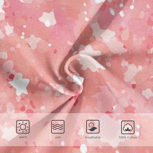 KLL Silver Glitter Pattern Shiny Sparkles Boys Toddler Cotton Underwear Breathable Children Undies3