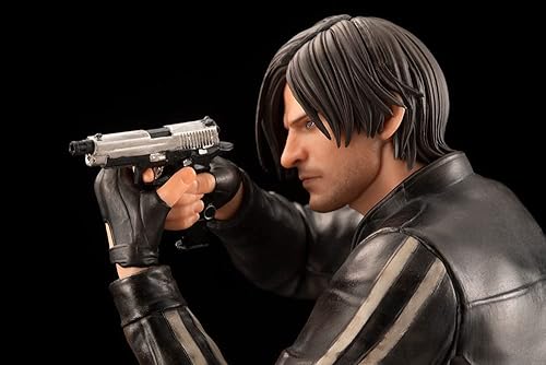 Miniatura 6 de (KOTOBUKIYA) Biohazard Vendetta ARTFX Leon S. Kennedy Renewal Package 16 Scale PVC Painted Complete Figure