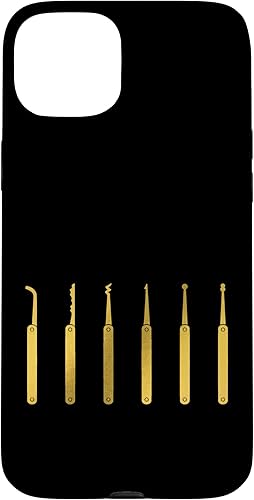 Vista 19 de iPhone XS Max Lock Picker Tools - Estuche para amantes de la selección de candados