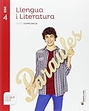  LLENGUA I LITERATURA SERIE COMUNICA 4 ESO SABER FER - 9788468091457