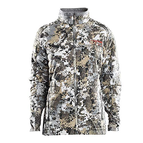 Sitka Women's Celsius Insulated Hunting Jacket, Optifade Elevated II, Small
