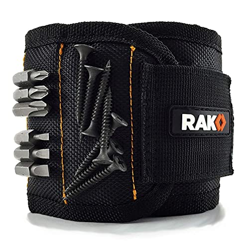 Die beste Magnetarmband für Handwerker 2026 Test Bestseller Magnetarmband für Handwerker RAK, Verstauen von Schrauben