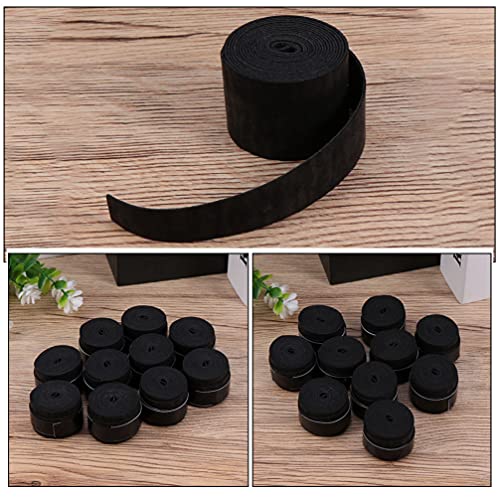 BESPORTBLE 12Pcs Fita Do Aperto Da Raquete De Tênis Raquete de Tênis Grips Overgrips Raquete Anti- S