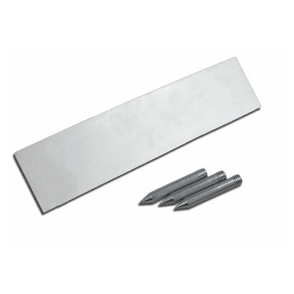 Jaypro Sports 18 in. Pitchers Plate w Spikes