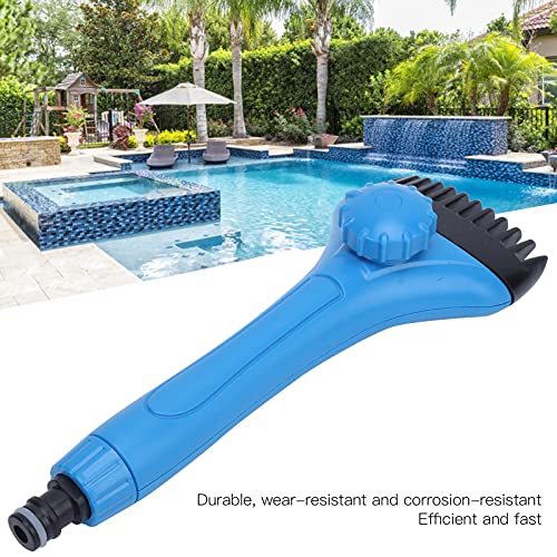 Yuecoom Pool Filter Cartridge, Hand Held Cleaner Cleaning Brush Tool Replacement for Swimming Pools Removes Debris