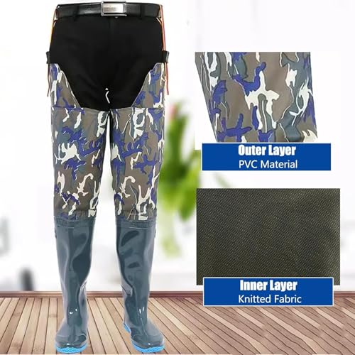 Botas de pesca ligeras evite el cansancio con cordon ajustable 4