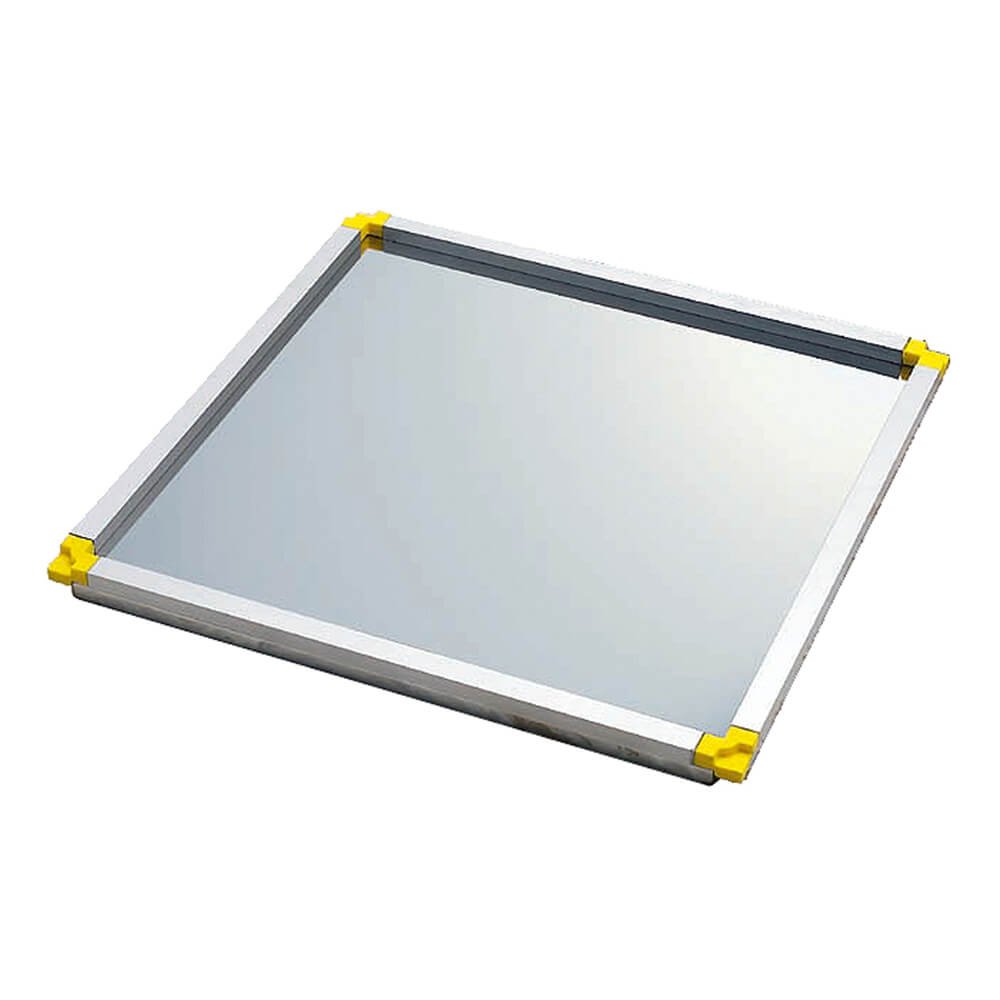 Matfer Bourgeat Special Guitar Stackable Mousse Frame Set, Sheet and 1 Frame, 13 3/4