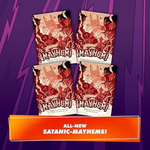 Cryptozoic Entertainment Epic Spell Wars of the Battle Wizards: ANNIHILAGEDDON 3 - Satanic Panic miniatura 6