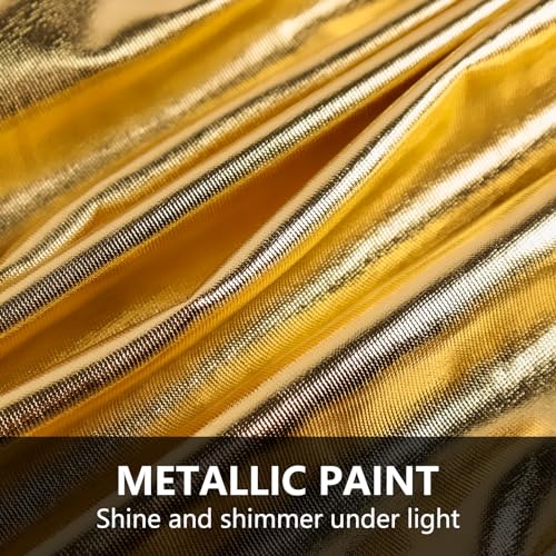 Mens Metallic Pants Disco Outfit Drawstring Waistband Rave Trousers Sequin Joggers with Pockets4