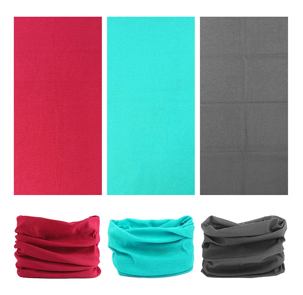 VANCROWN Neck Gaiter Headband Headwear Head Wrap Face Mask Magic Scarf Bandana for Men and Women product thumbnail 5