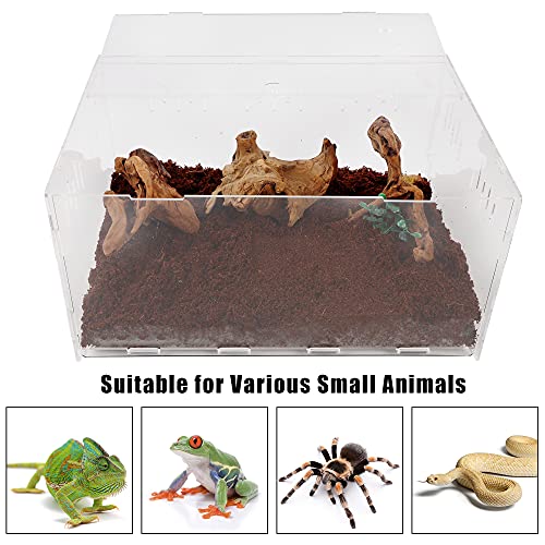 Winemana Reptile Terrarium, Tarantula Enclosure thumb #2